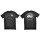 DW Black Heavy Cotton T-Shirt Short Sleeve M